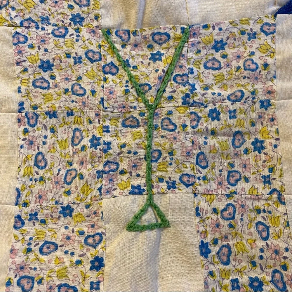 Vintage handmade baby
